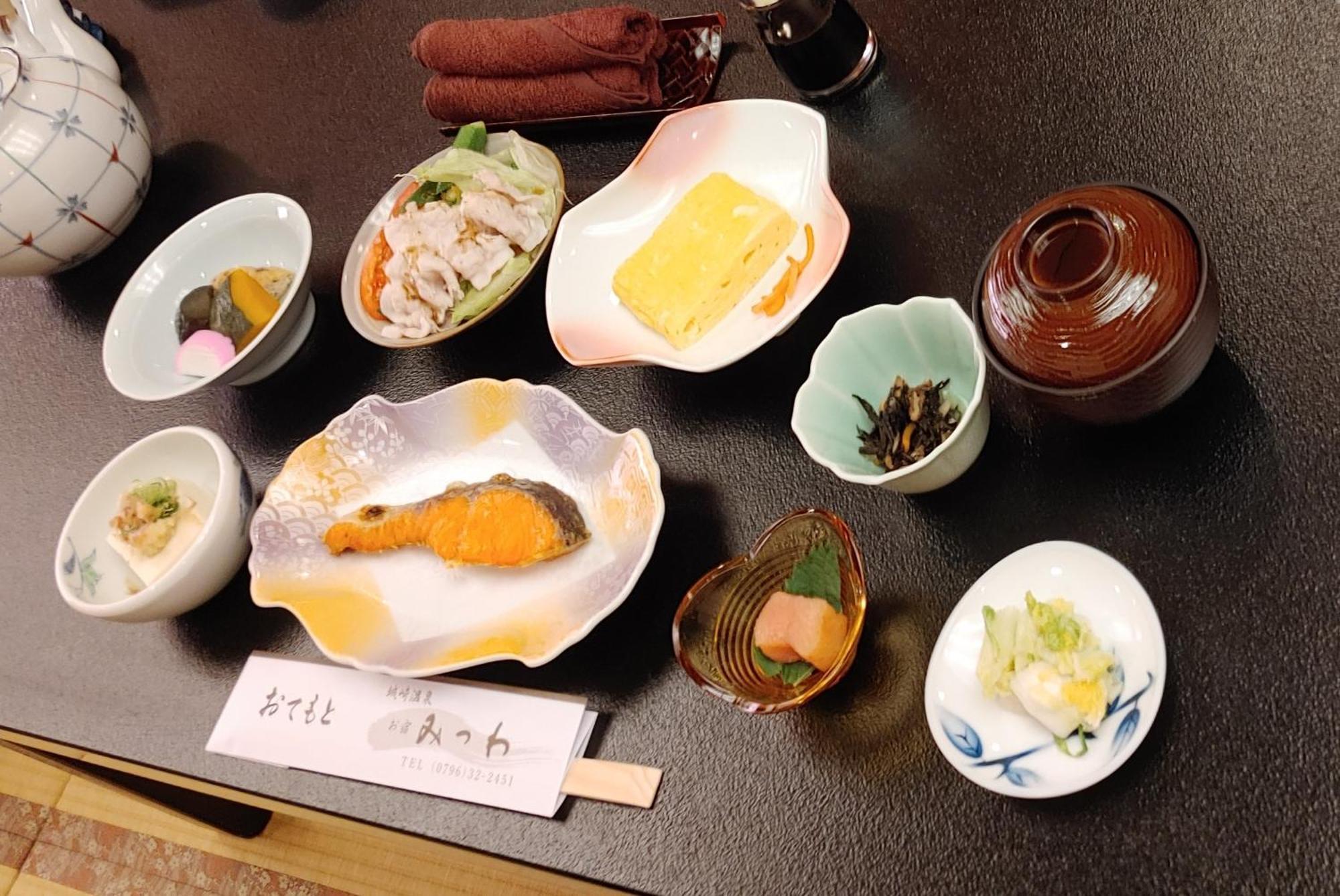 Ryokan Mitsuwa Toyooka  Zewnętrze zdjęcie