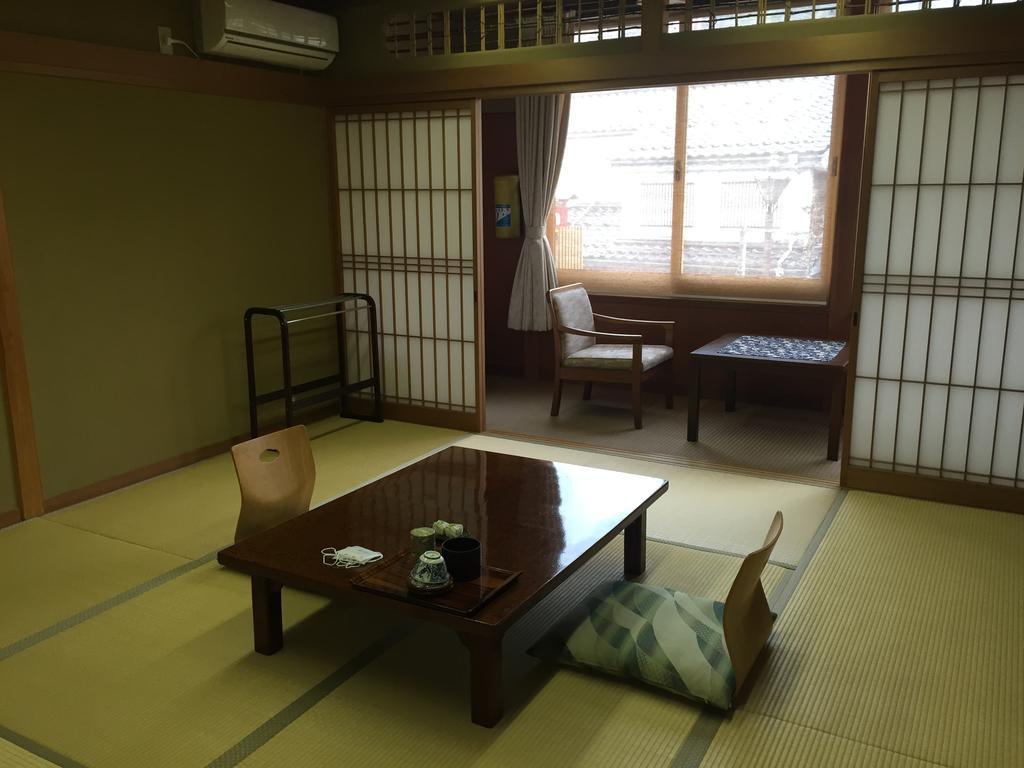 Ryokan Mitsuwa Toyooka  Zewnętrze zdjęcie